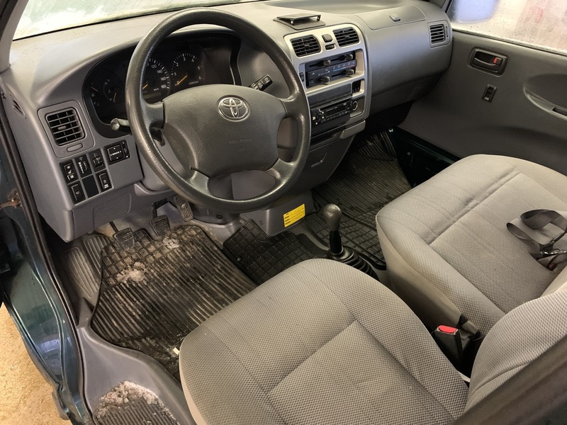 Toyota Hiace vaihtoauto