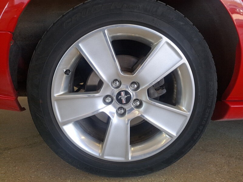 Ford USA Mustang vaihtoauto