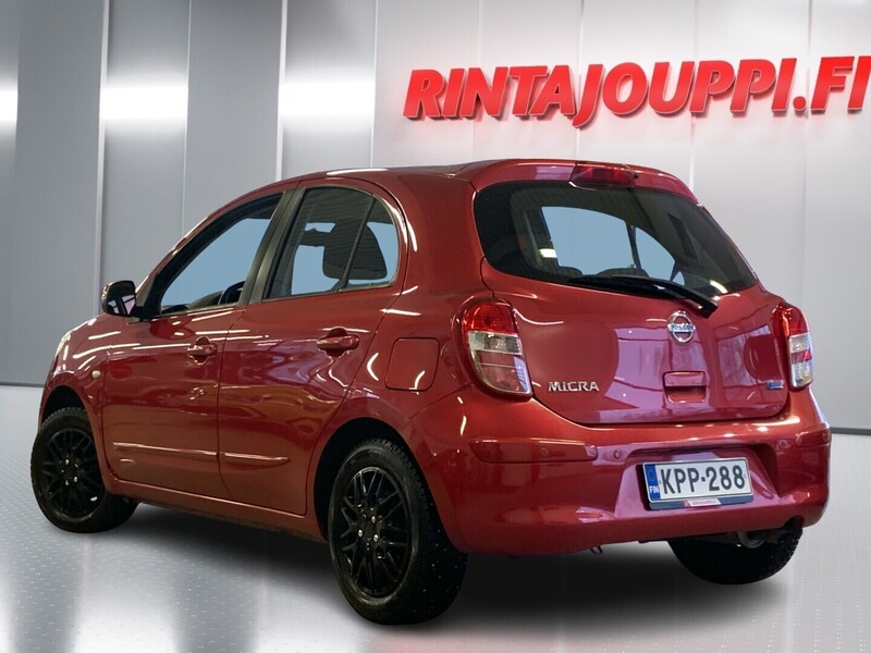 Nissan Micra vaihtoauto