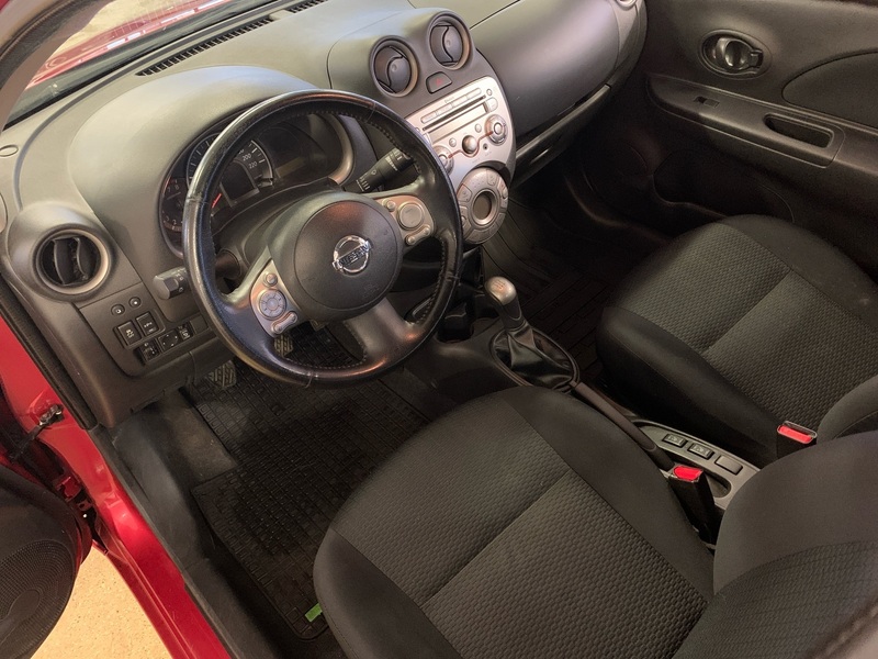 Nissan Micra vaihtoauto