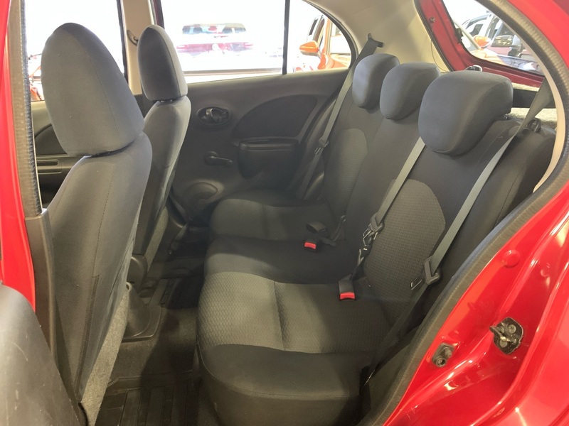 Nissan Micra vaihtoauto