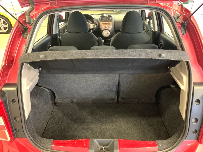 Nissan Micra vaihtoauto