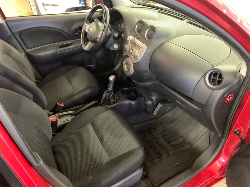 Nissan Micra vaihtoauto