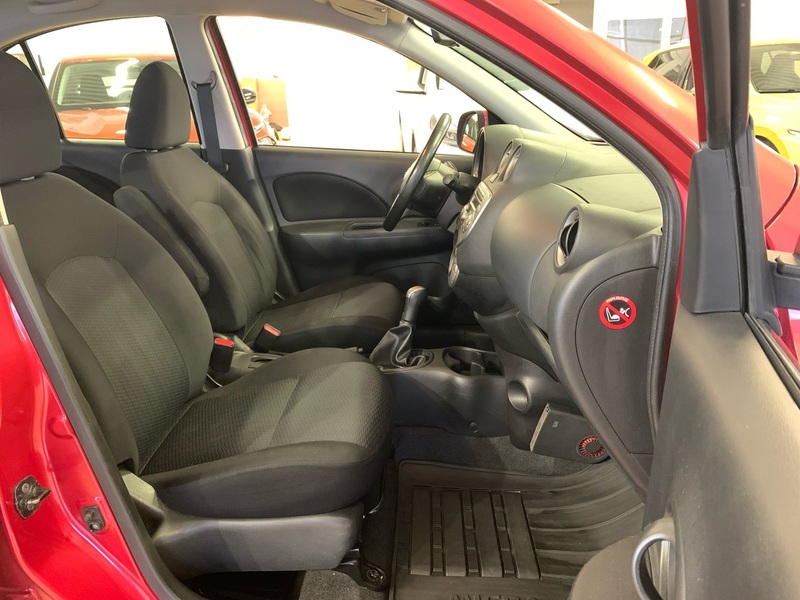 Nissan Micra vaihtoauto