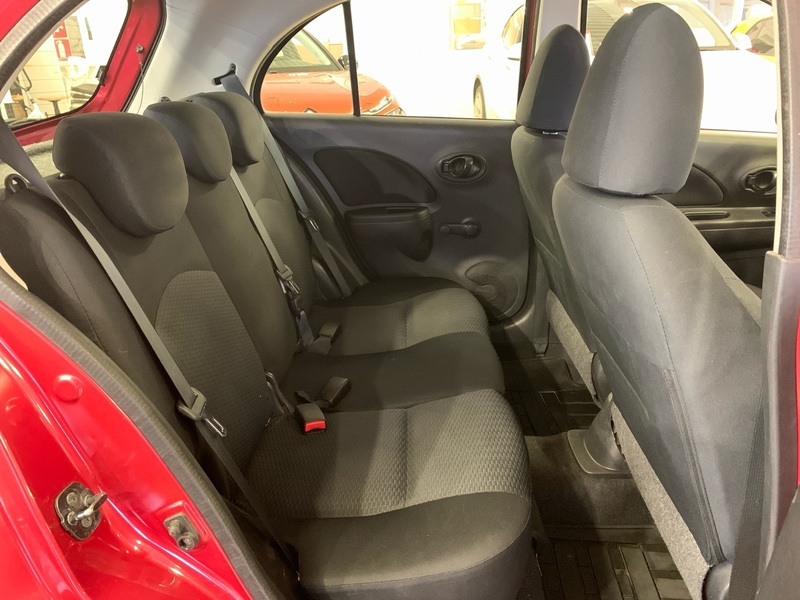 Nissan Micra vaihtoauto