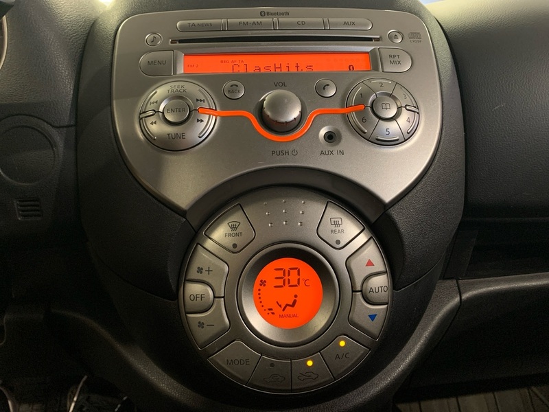 Nissan Micra vaihtoauto