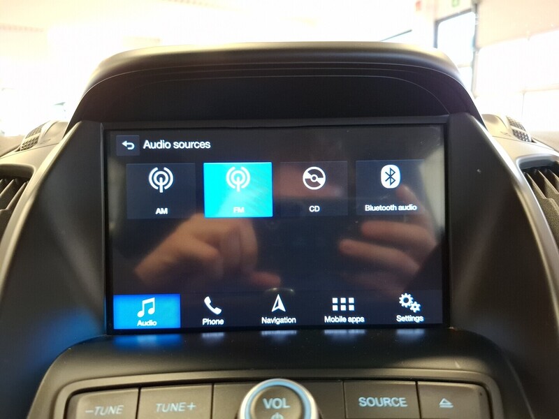 Ford Kuga vaihtoauto