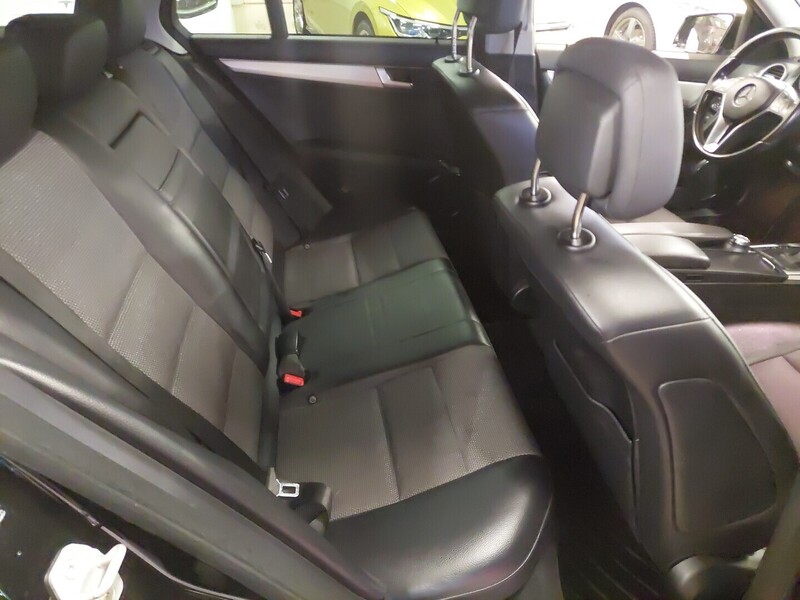 Mercedes-Benz C vaihtoauto