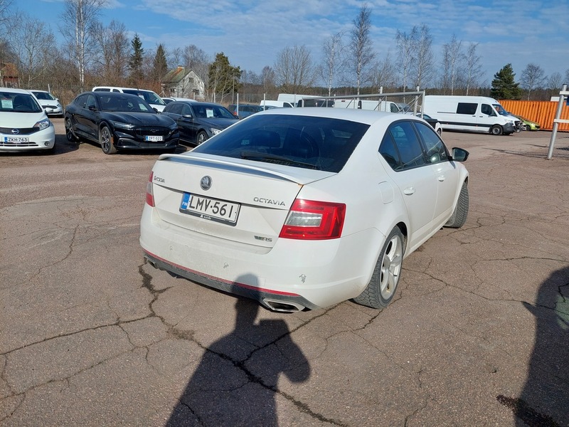 Skoda Octavia vaihtoauto