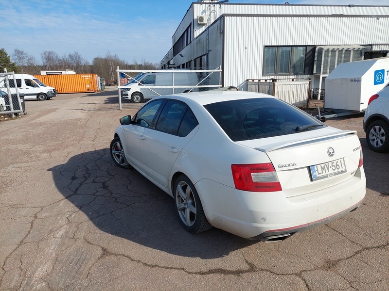 Skoda Octavia vaihtoauto