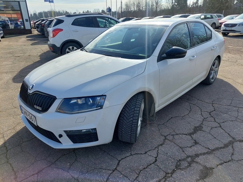 Skoda Octavia vaihtoauto
