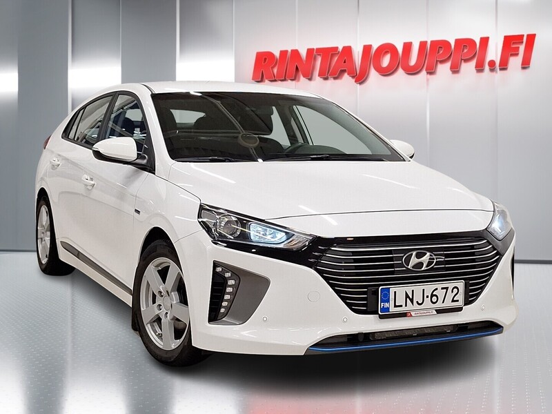 Hyundai IONIQ plug-in vaihtoauto