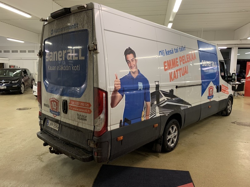 Iveco Daily vaihtoauto