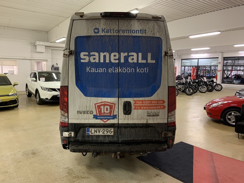 Iveco Daily vaihtoauto