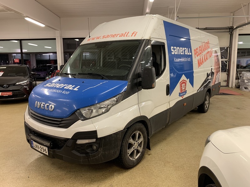 Iveco Daily vaihtoauto