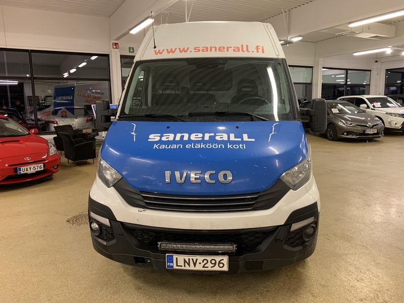 Iveco Daily vaihtoauto