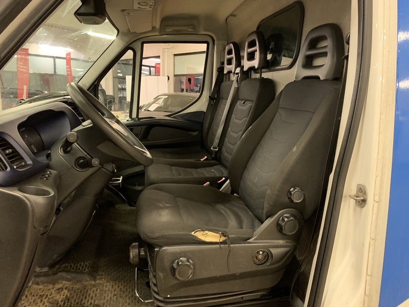 Iveco Daily vaihtoauto