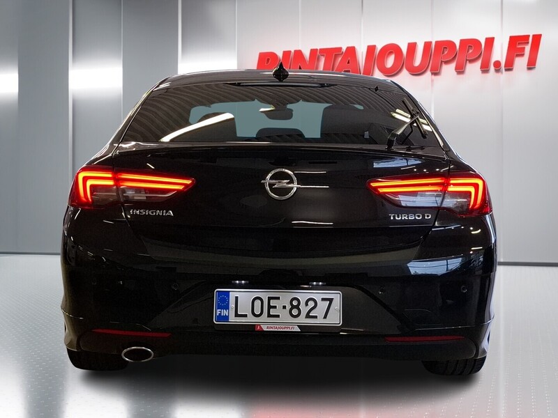 Opel Insignia vaihtoauto