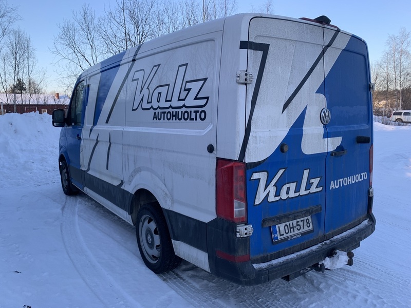 Volkswagen Crafter vaihtoauto
