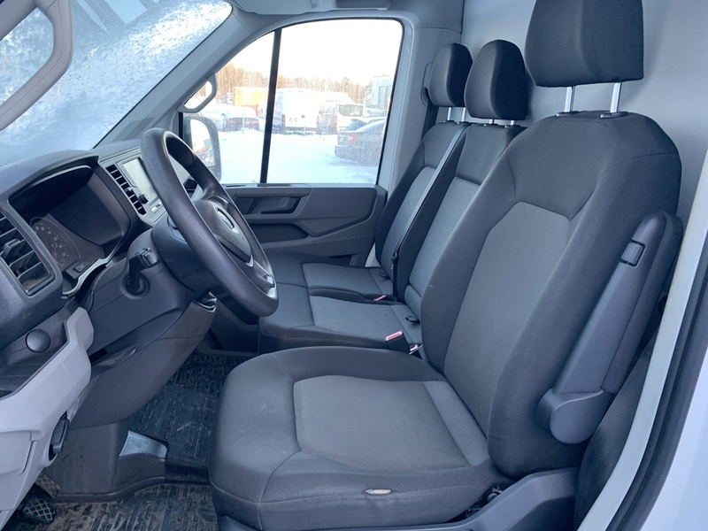 Volkswagen Crafter vaihtoauto