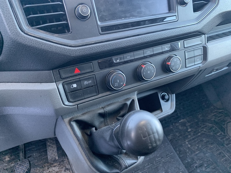 Volkswagen Crafter vaihtoauto