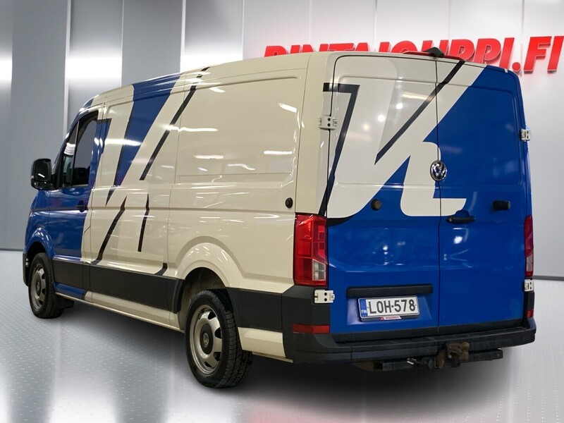 Volkswagen Crafter vaihtoauto