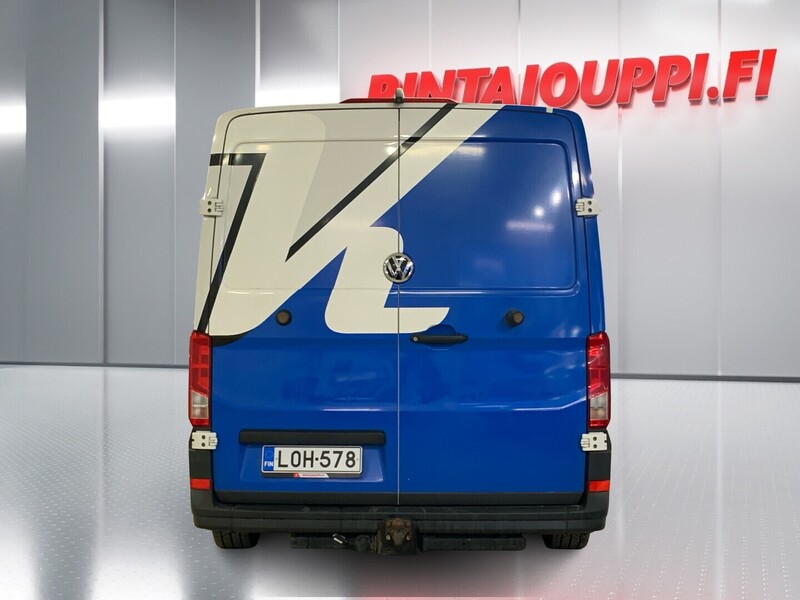 Volkswagen Crafter vaihtoauto