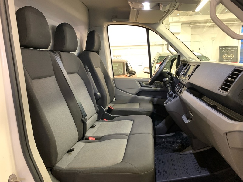 Volkswagen Crafter vaihtoauto