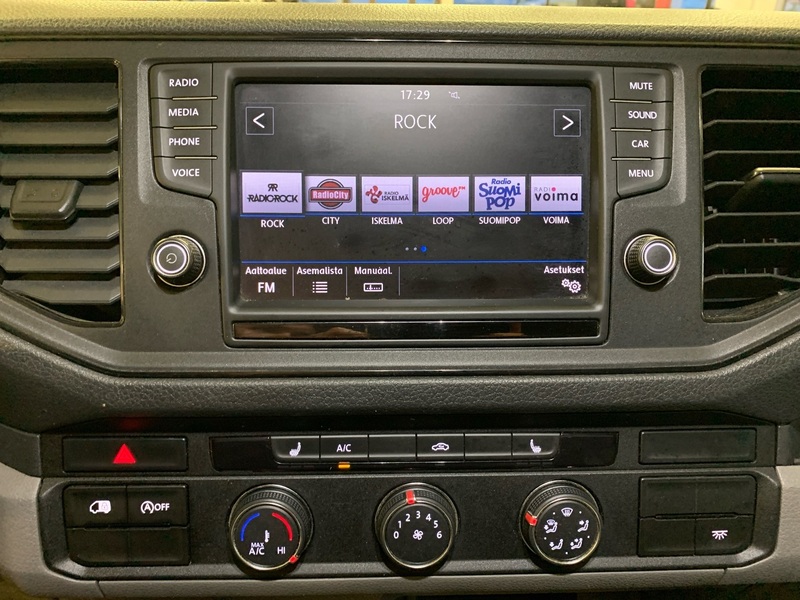 Volkswagen Crafter vaihtoauto