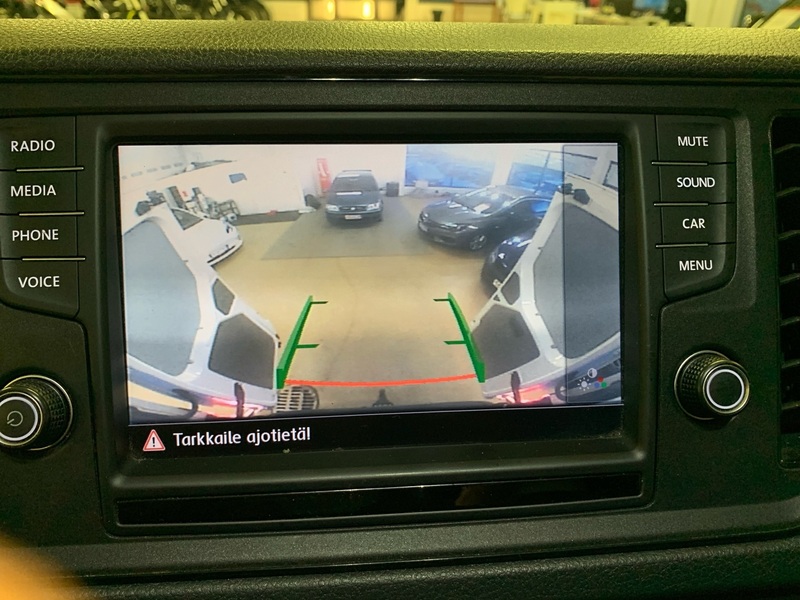 Volkswagen Crafter vaihtoauto