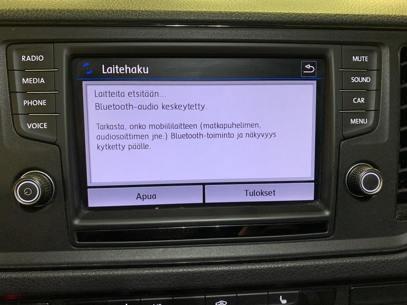 Volkswagen Crafter vaihtoauto