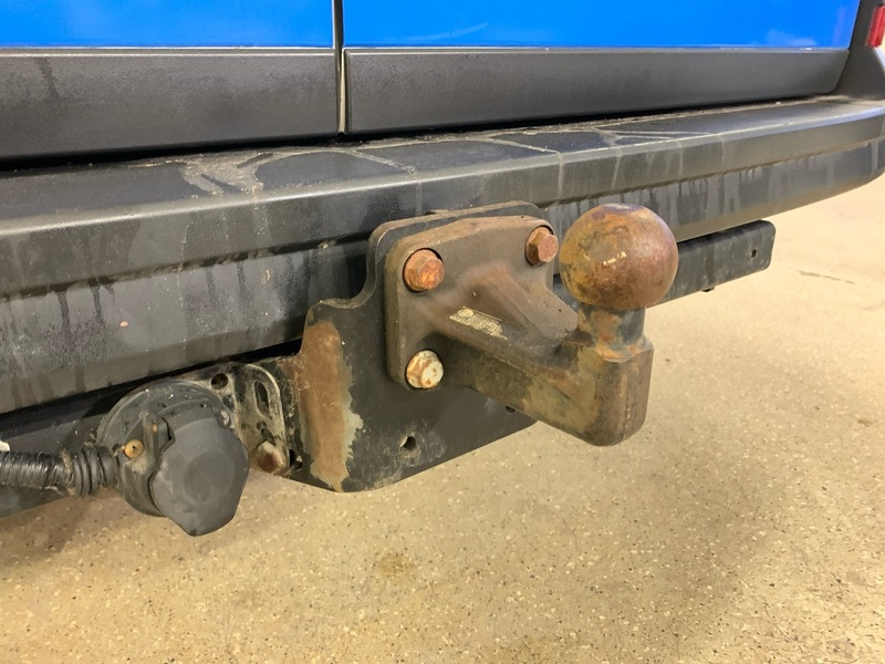 Volkswagen Crafter vaihtoauto