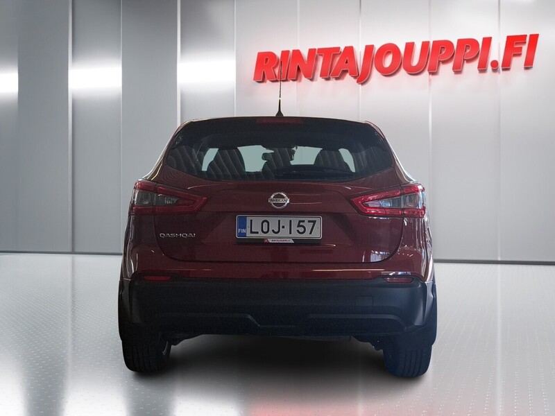 Nissan Qashqai vaihtoauto