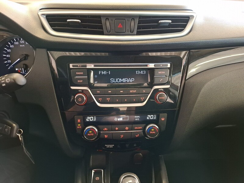 Nissan Qashqai vaihtoauto