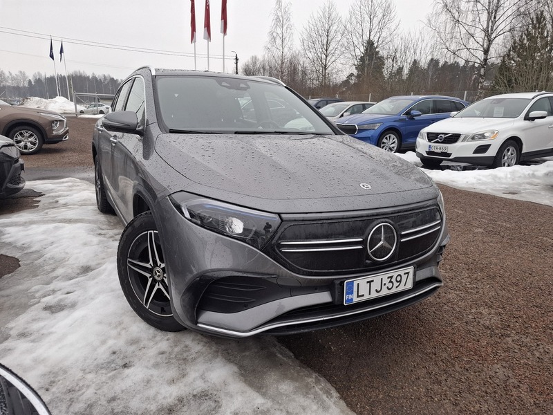Mercedes-Benz EQA vaihtoauto