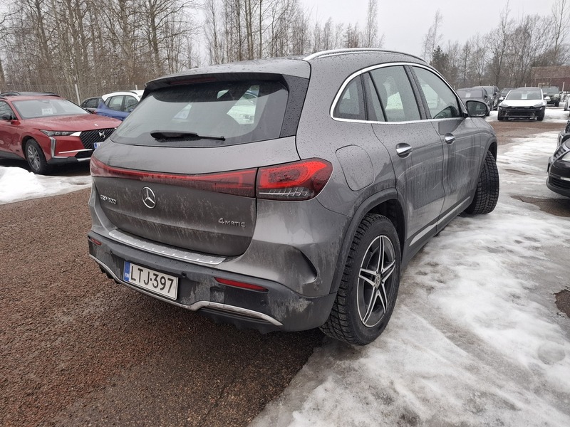 Mercedes-Benz EQA vaihtoauto
