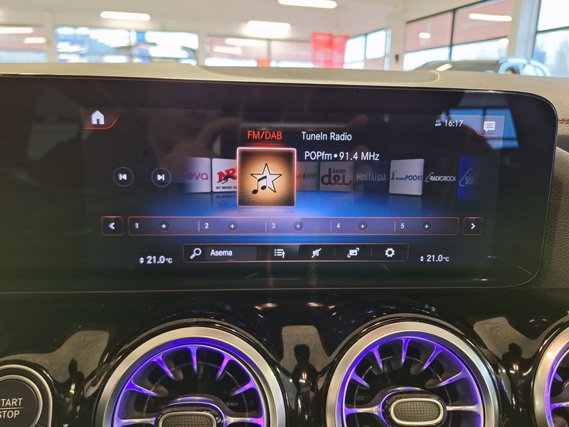 Mercedes-Benz EQA vaihtoauto