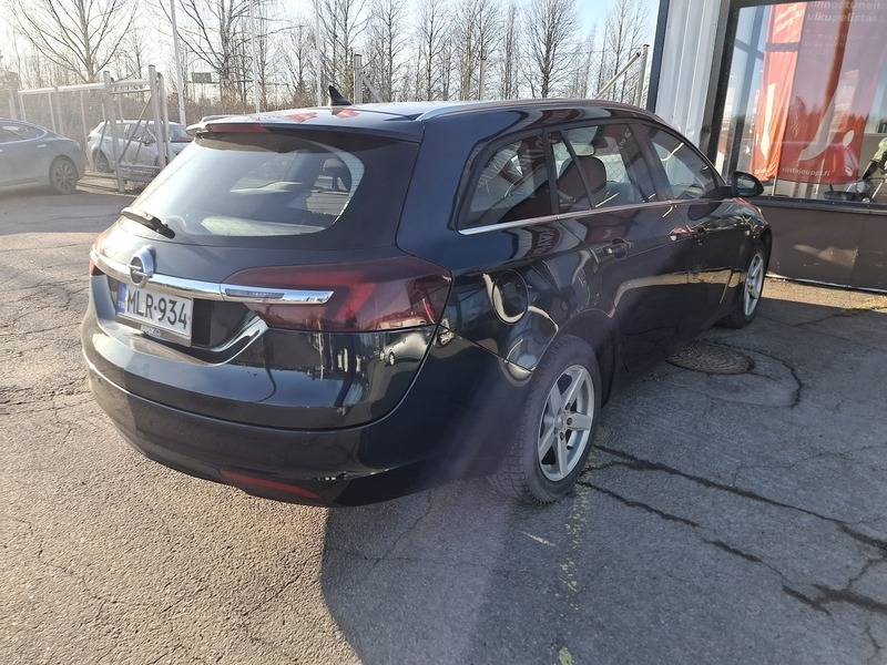 Opel Insignia vaihtoauto