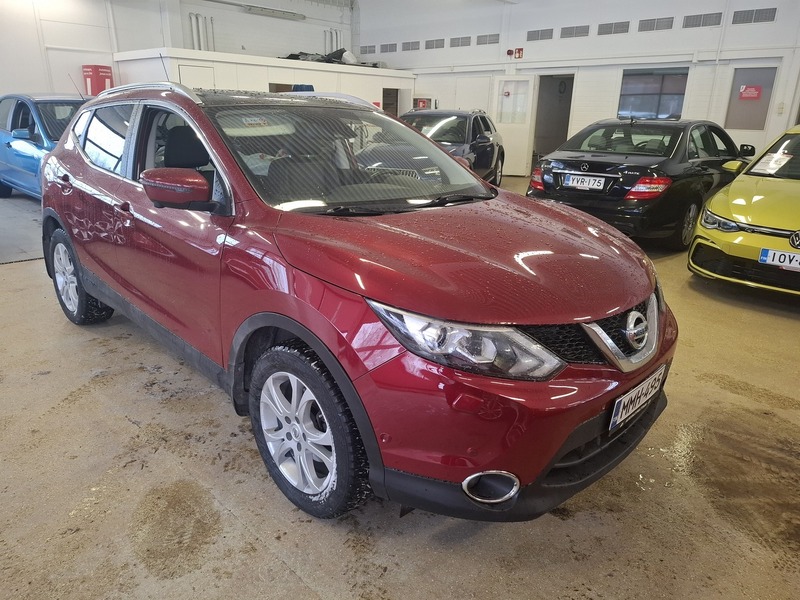 Nissan Qashqai vaihtoauto