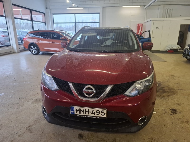 Nissan Qashqai vaihtoauto