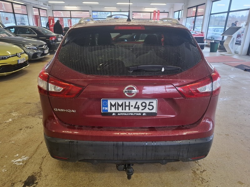 Nissan Qashqai vaihtoauto