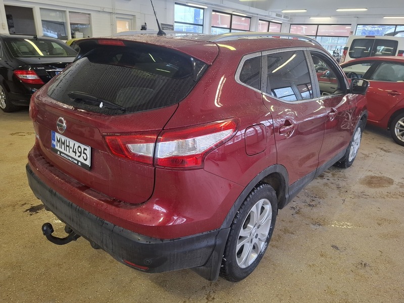 Nissan Qashqai vaihtoauto