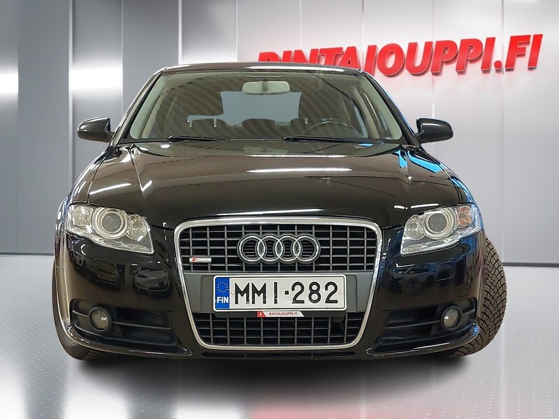 Audi A4 vaihtoauto