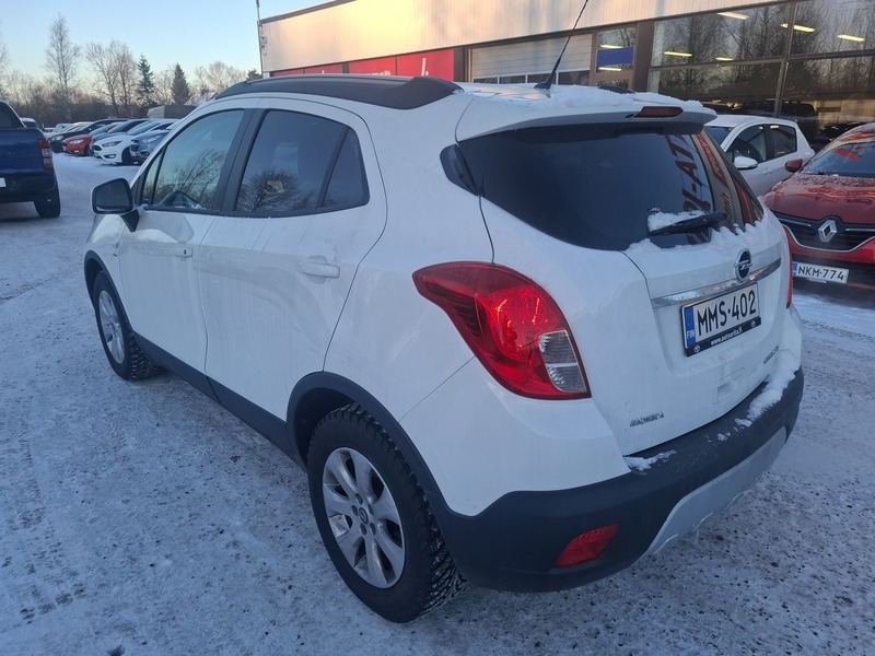 Opel Mokka vaihtoauto