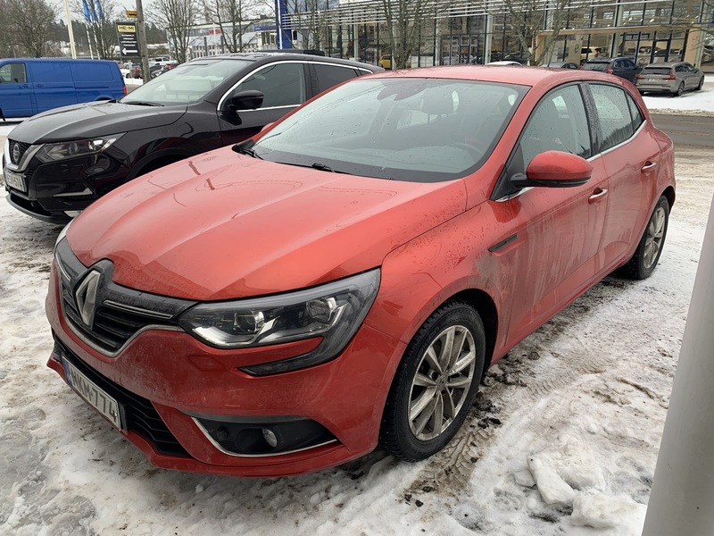 Renault Mégane vaihtoauto