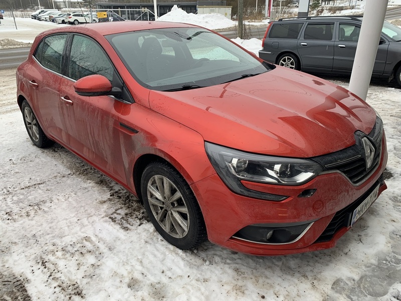 Renault Mégane vaihtoauto