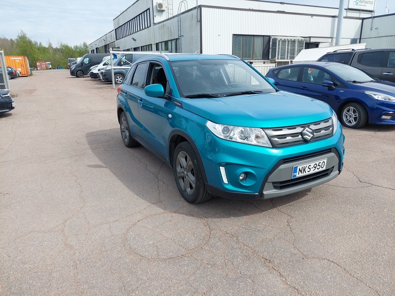 Suzuki Vitara vaihtoauto