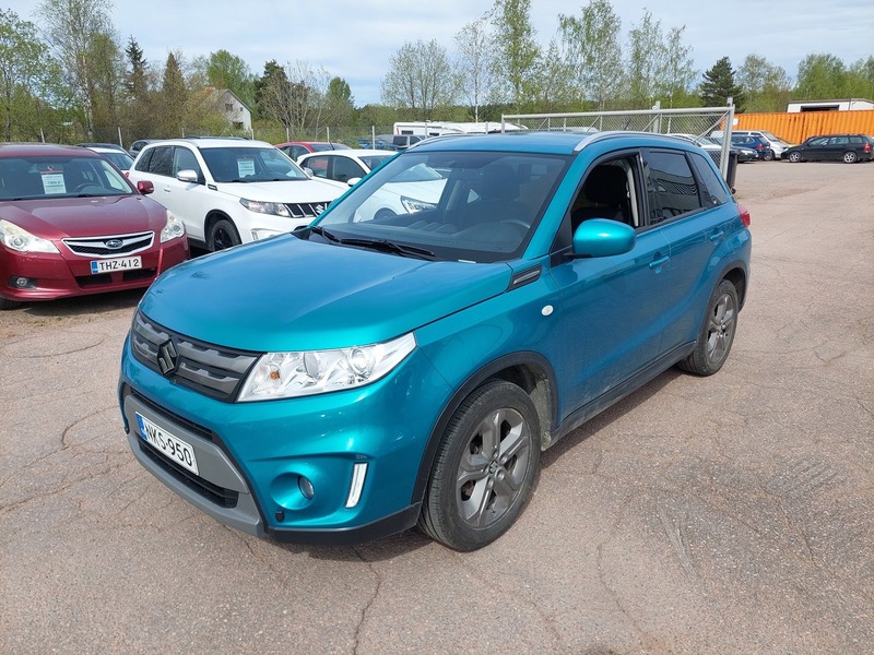 Suzuki Vitara vaihtoauto