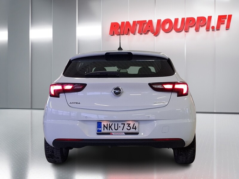Opel Astra vaihtoauto