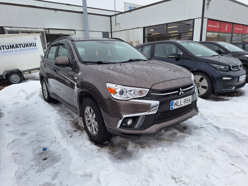 Mitsubishi ASX vaihtoauto